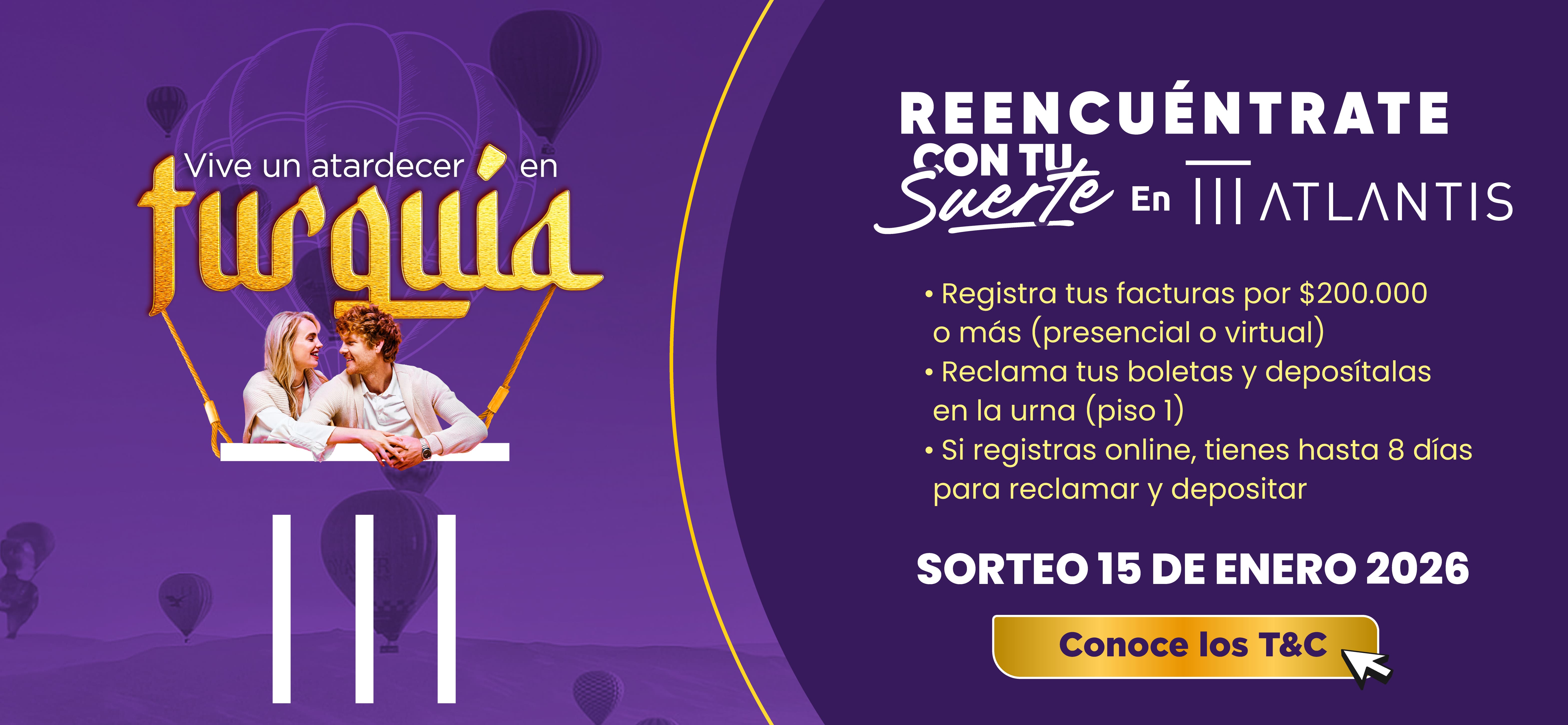 REENCUENTRATE CON TU SUERTE