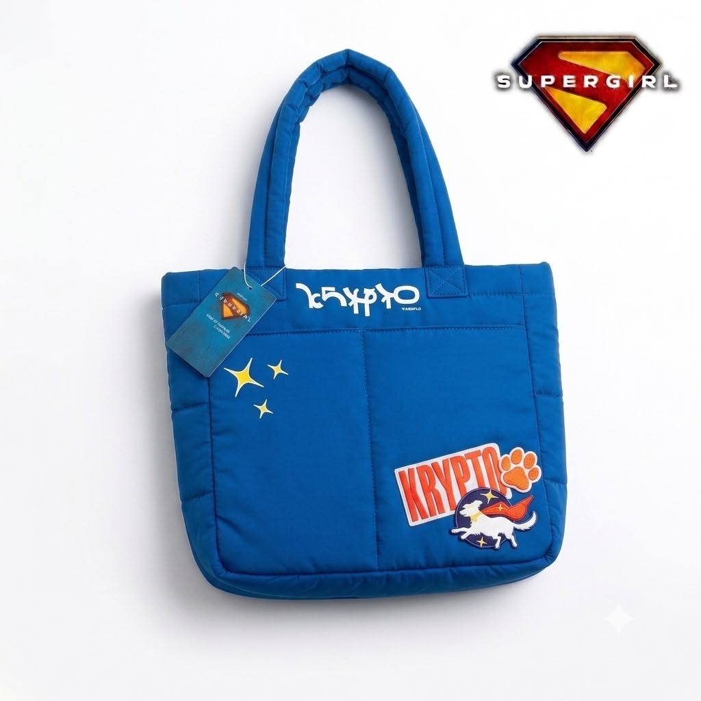 Bolso Acolchado Super Girl