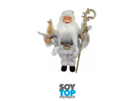 11. PAPA NOEL PLATEADO