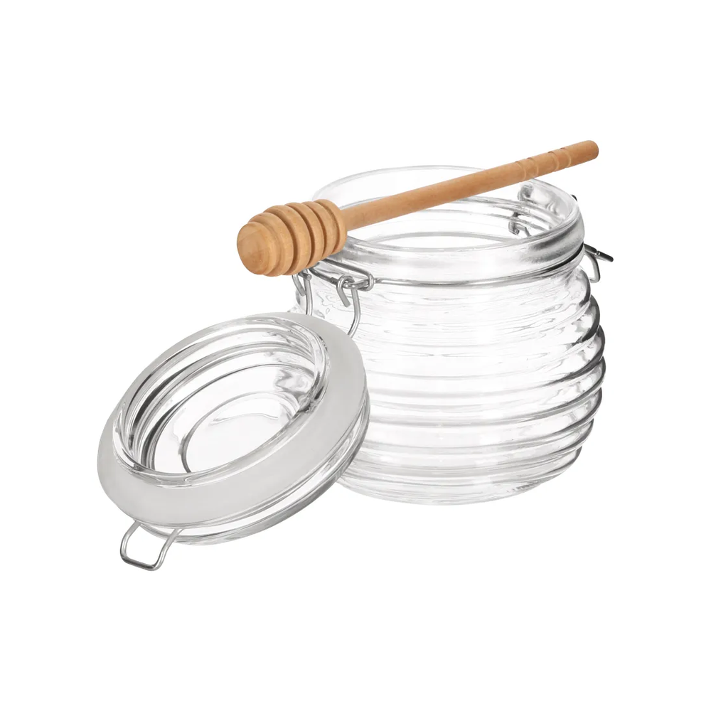 DISPENSADOR MIEL VIDRIO