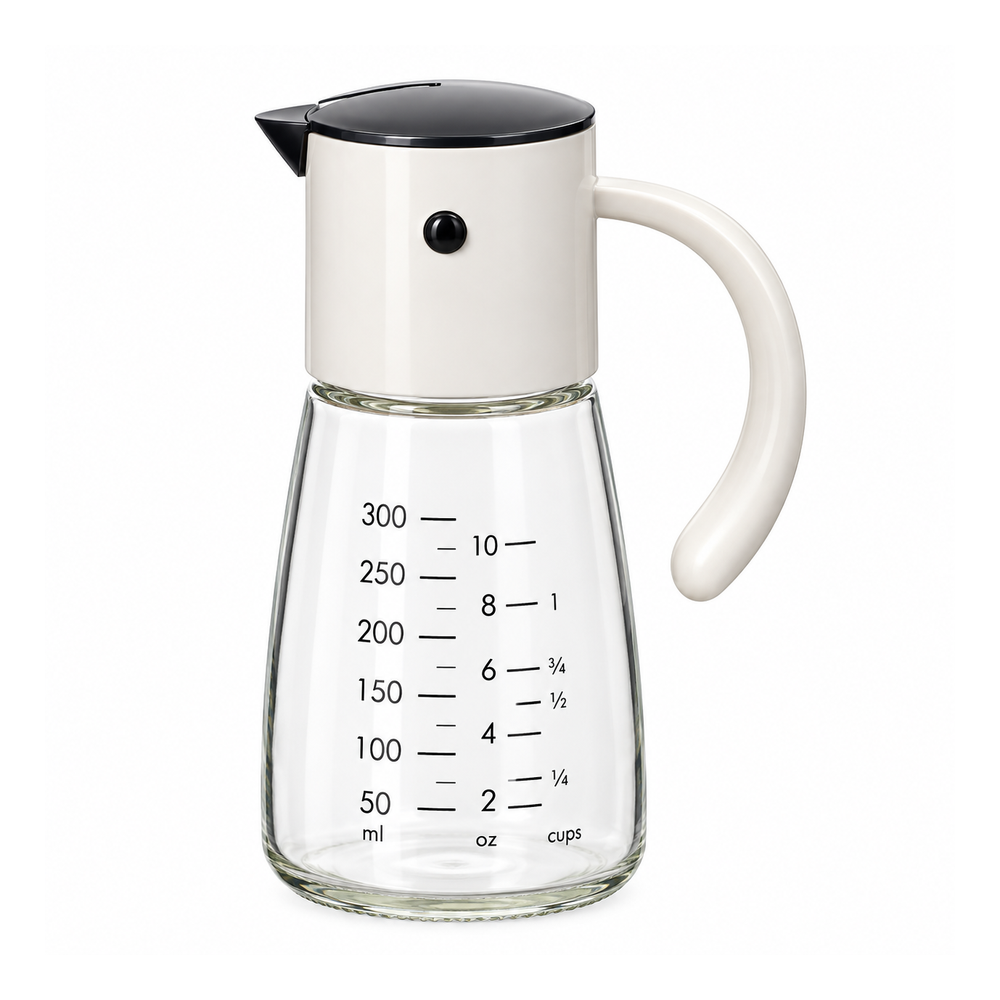 ACEITERO CON MANGO 400ML BLANCO