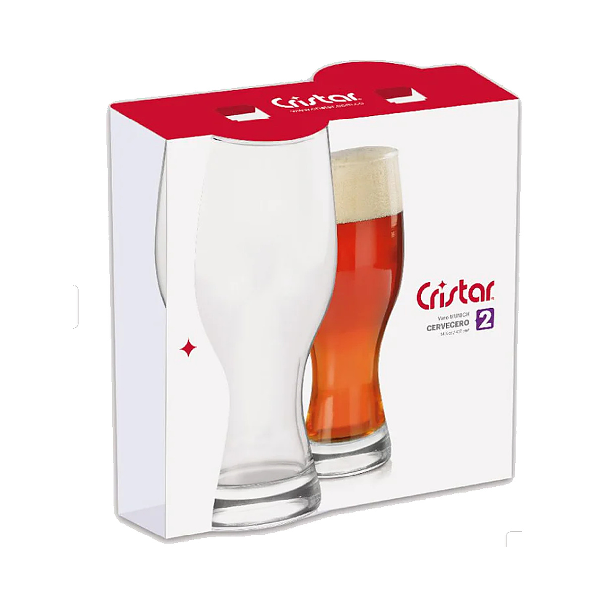 Vaso Cervecero Cristar