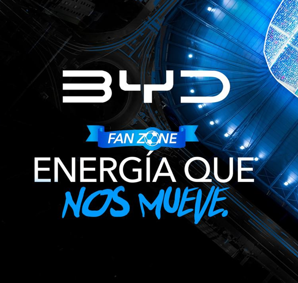 FAN ZONE BYD - PUNTOS