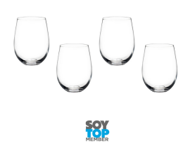 09. SET 4 VASOS GLOBE