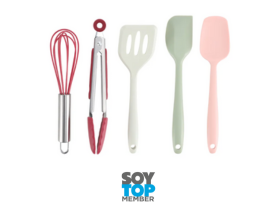 07. SET DE 5 UTENSILIOS REPOSTERIA