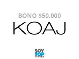 02. BONO KOAJ $50.000