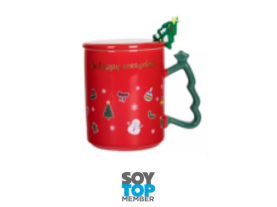 11. MUG TAZA NAVIDAD
