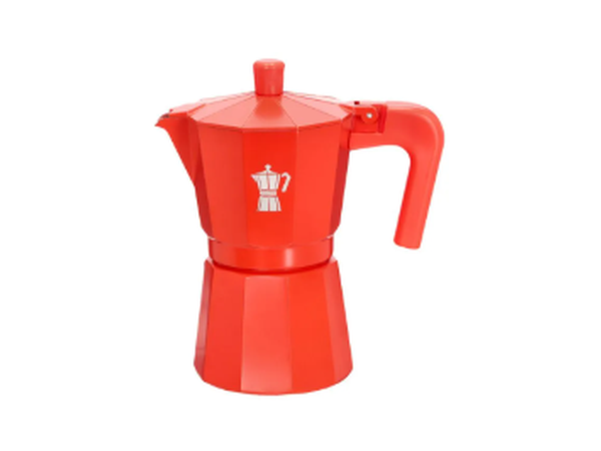 CAFETERA ITALIANA ROJA