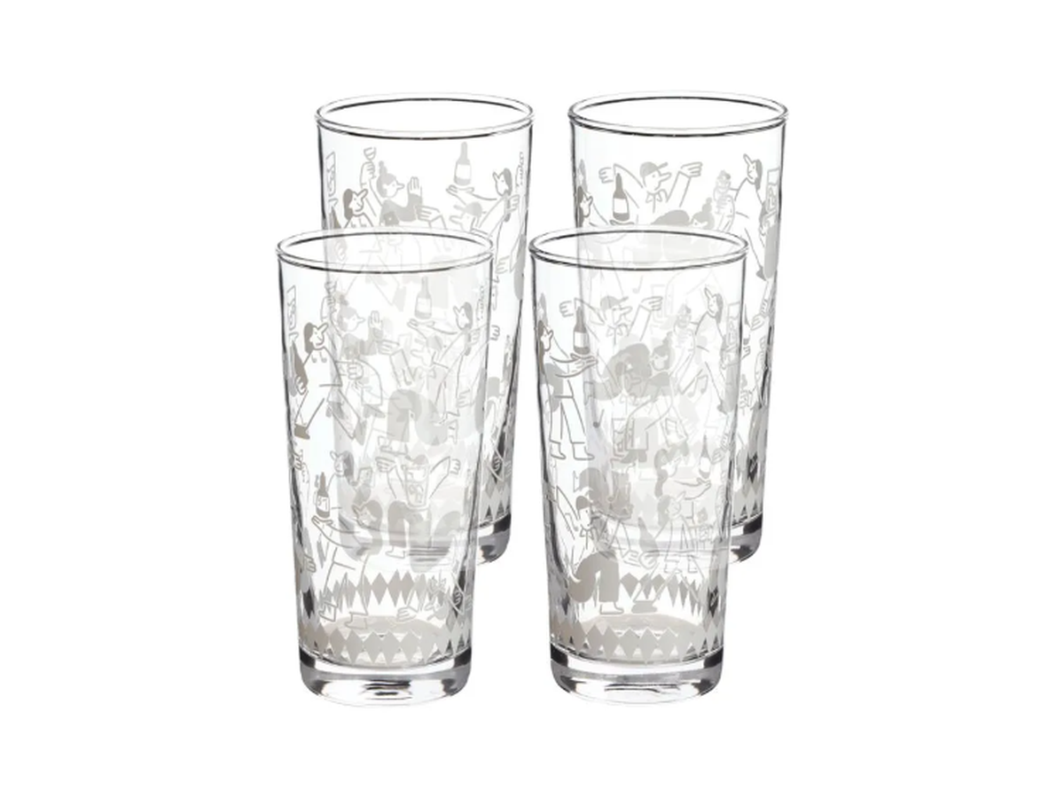 SET 4 VASOS 400ML