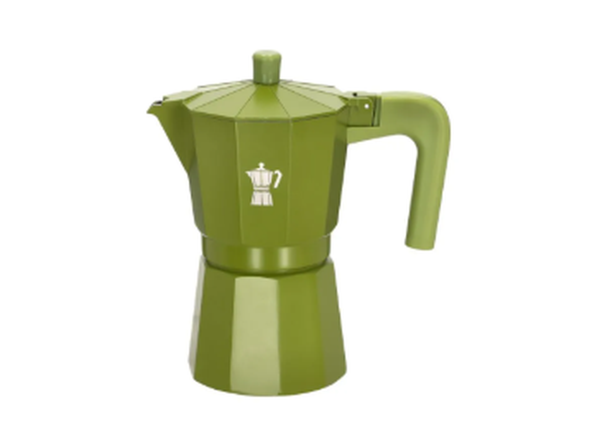 CAFETERA ITALIANA VERDE