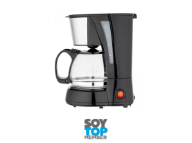09. CAFETERA NUO HOME NEGRO 4 TZ