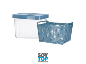 09. RECIPIENTE PLASTICO FRUTAS