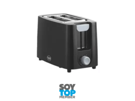 07. TOSTADORA NUO HOME NEGRO 2PT