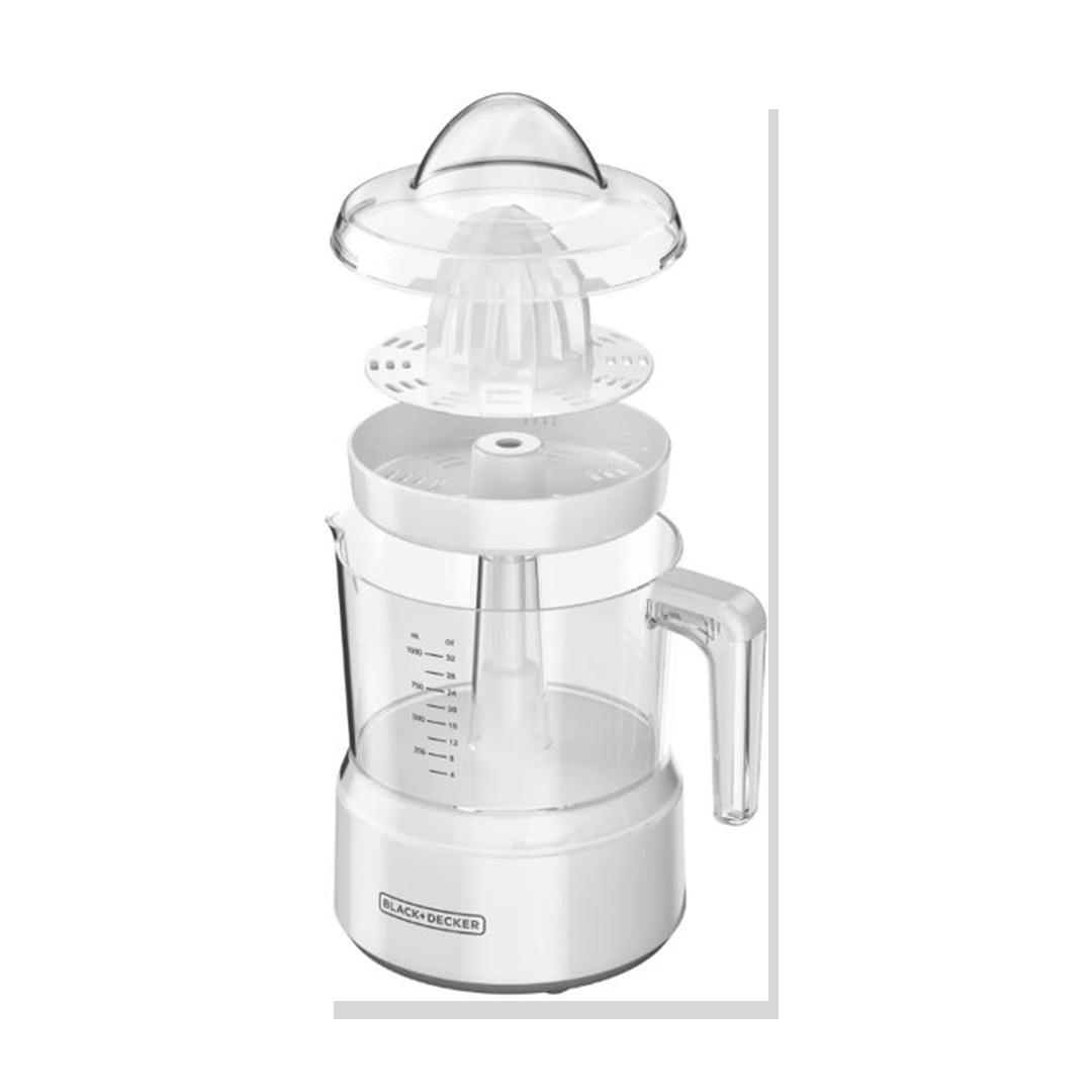 EXPRIMIDOR BLACK AND DECKER BLANCO