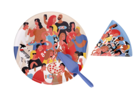 03. SET PIZZA MELAMINA