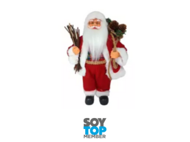 11. SANTA DE PIE ROJO