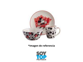 07. SET DESAYUNO CORONA MICKEY
