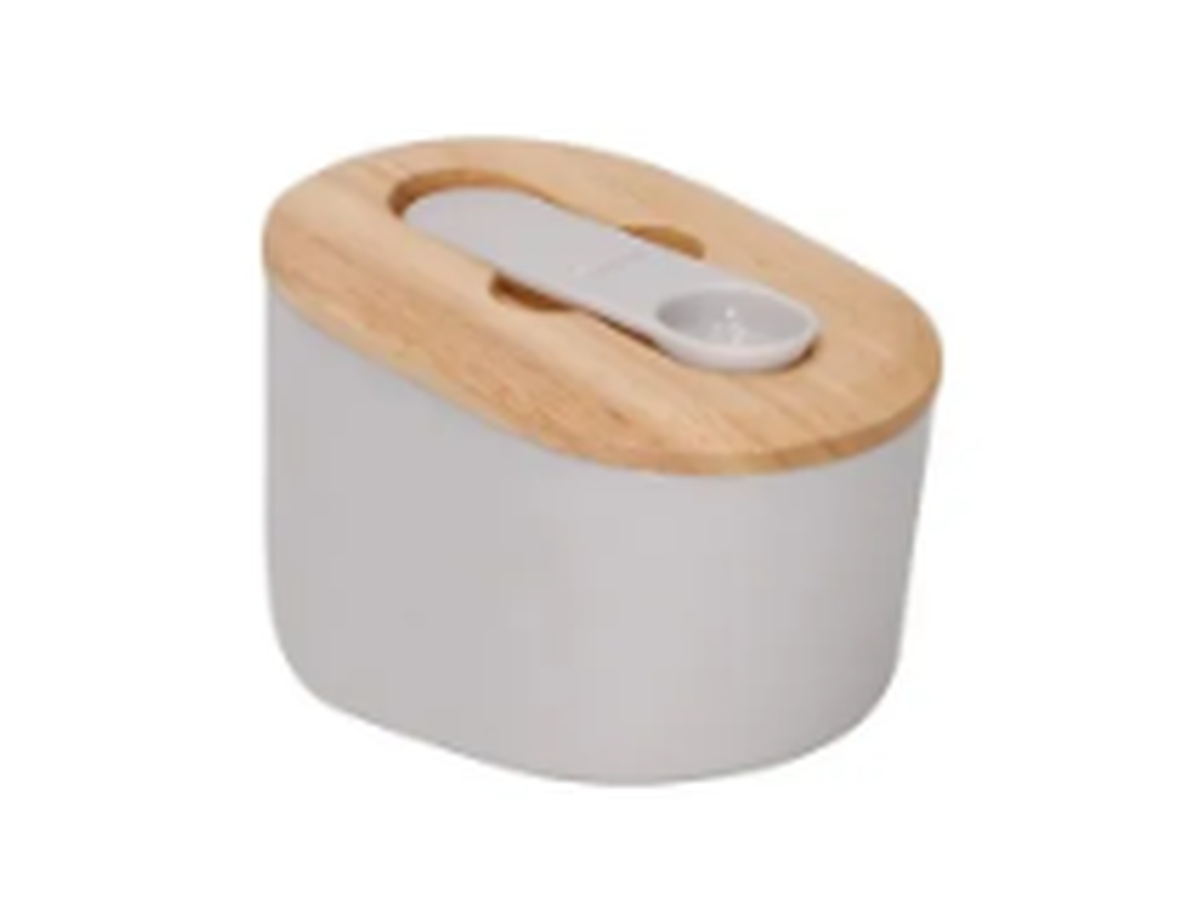 SALERO COCINA PLASTICO BLANCO