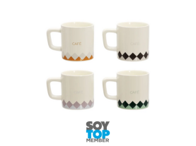 09. SET 4 TAZAS EXPRESSO