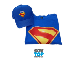 09. COMBO GORRA + CAMISETA SUPERMAN