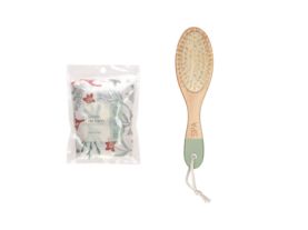 04. SET CEPILLO + GORRO DE DUCHA