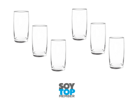 11. VASOS MONTERREY X6