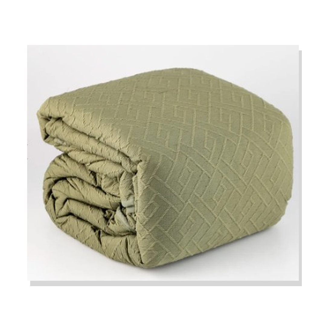 CUBRECAMA EXPRESSIONS KING VERDE