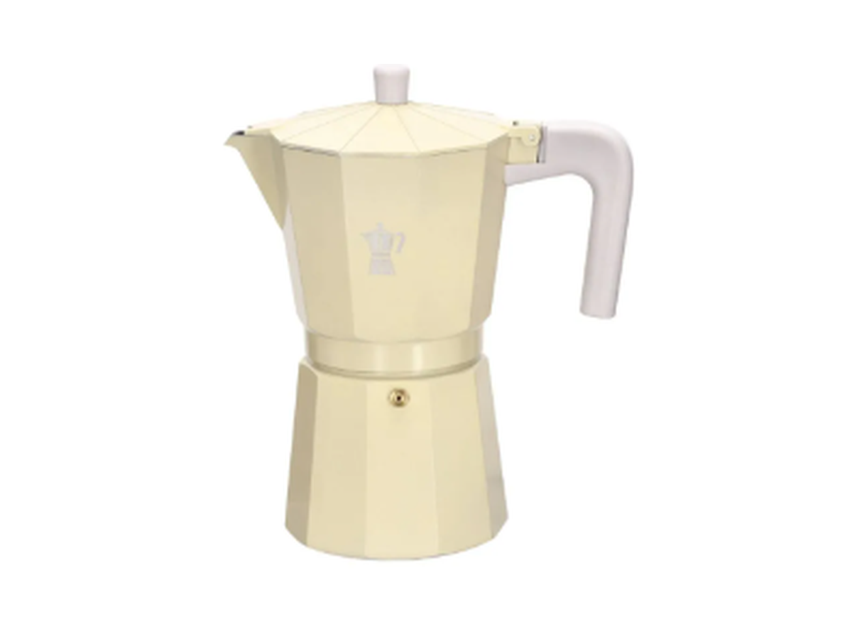 CAFETERA ITALIANA BLANCO INVIERNO