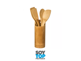 07. UTENSILIOS 5 FIVE SET BAMBU