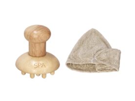 04. MASAJEADOR + TURBANTE