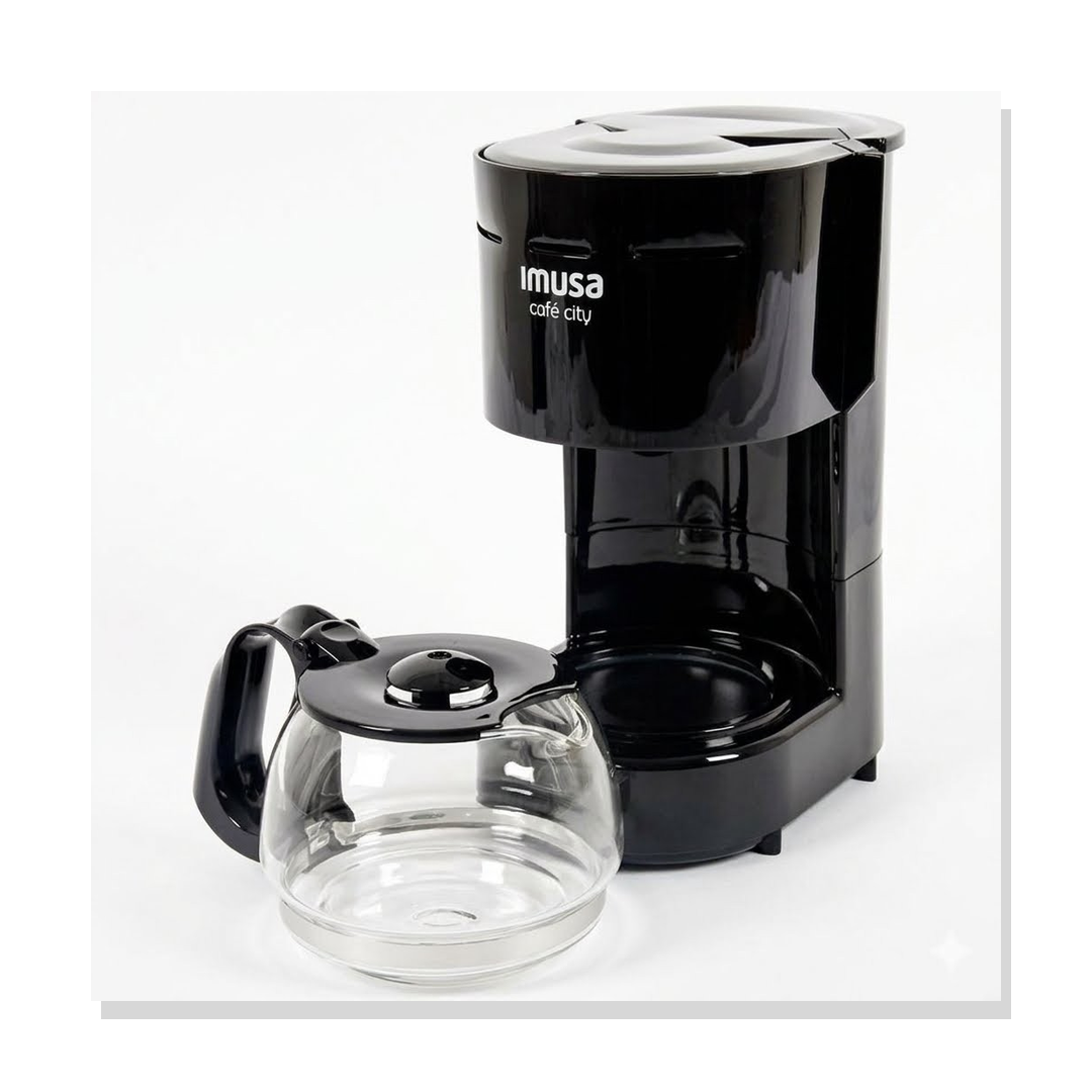 CAFETERA IMUSA NEGRO 6 TZ